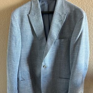 Joseph Abboud Sky Blue Sport Coat